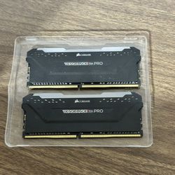 Corsair vengeance RGB Pro - 64 GB