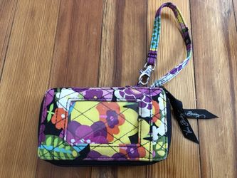 Vera Bradley wristlet