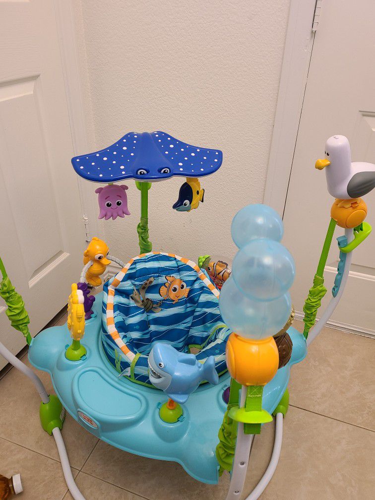 Disney Baby Finding Nemo Sea of Activities Jumper

