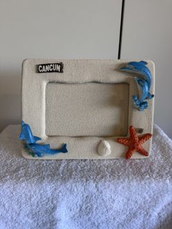 Photo Frame 4x6 Mexico Cancun
