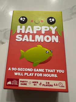 Happy Salmom Card Game