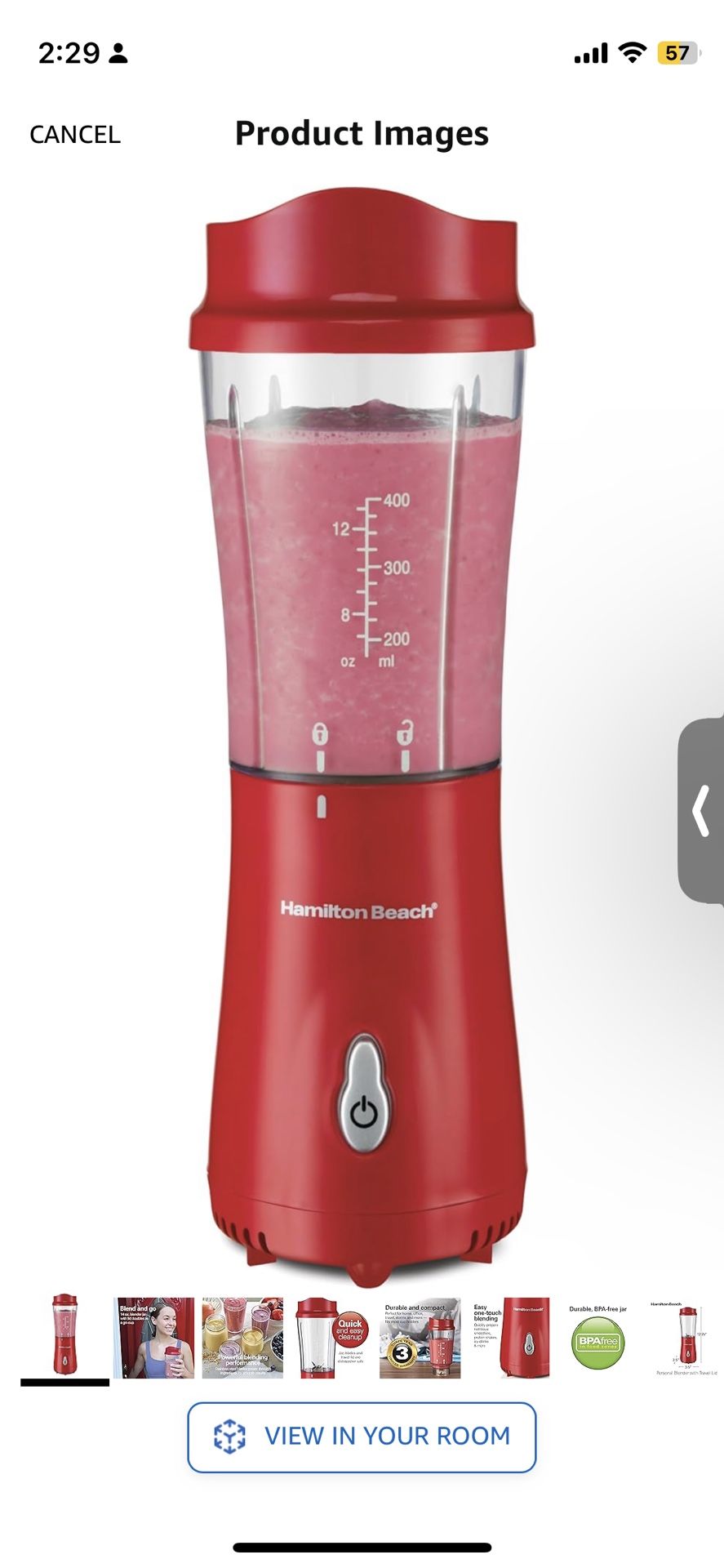 Hamilton Blender