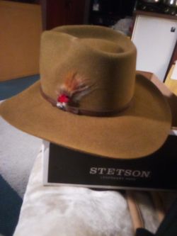 Charlie 1 Horse Wool felt Western hat (size 7 1/4)