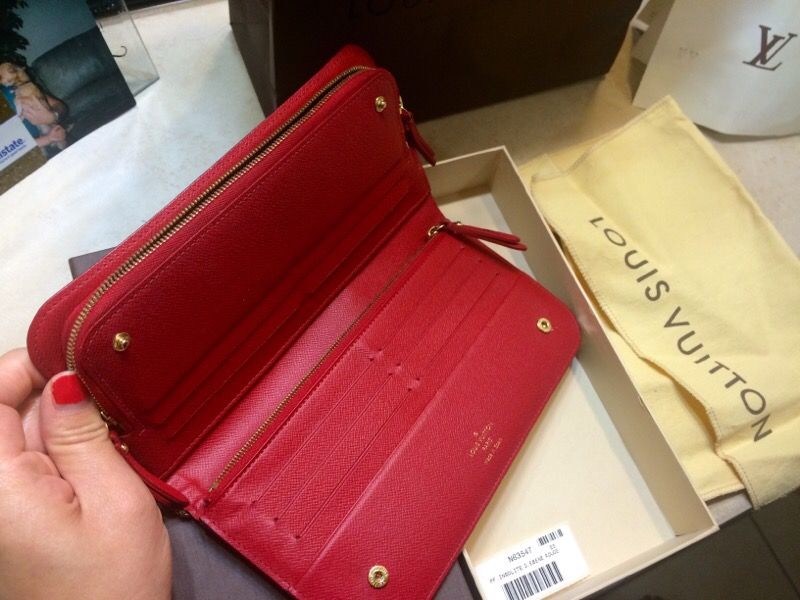 Insolite Wallet Monogram – Keeks Designer Handbags