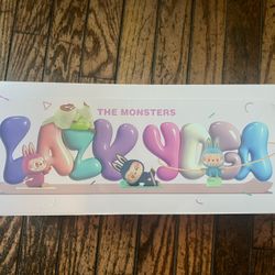 THE MONSTERS (Labubu) Lazy Yoga Series Figures