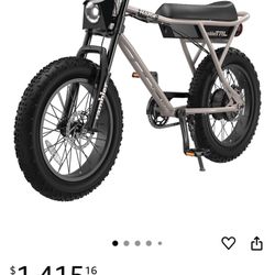 Razor Ramble Electric Bike