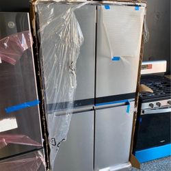New Whirlpool French Door Refrigerator 