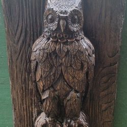 Carved Mold OWL