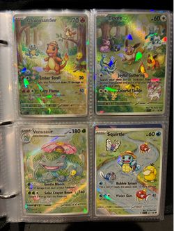 Pokemon Cards Textured Pastel Style Fan Art!