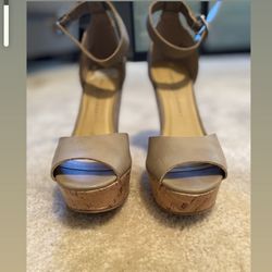 Women’s Wedges Shoes Heels Size 8