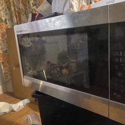 SHARP STAINLESS STEEL  MICROWAVE