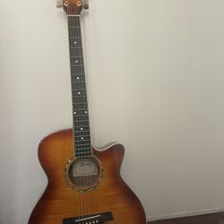 Ibanez AEG18LII Cutaway Left-Handed Acoustic Electric Guitar