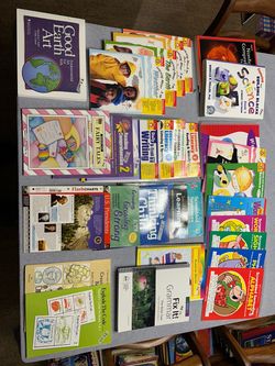 LOT - Educational Books, Puzzles, Games, over 200 items