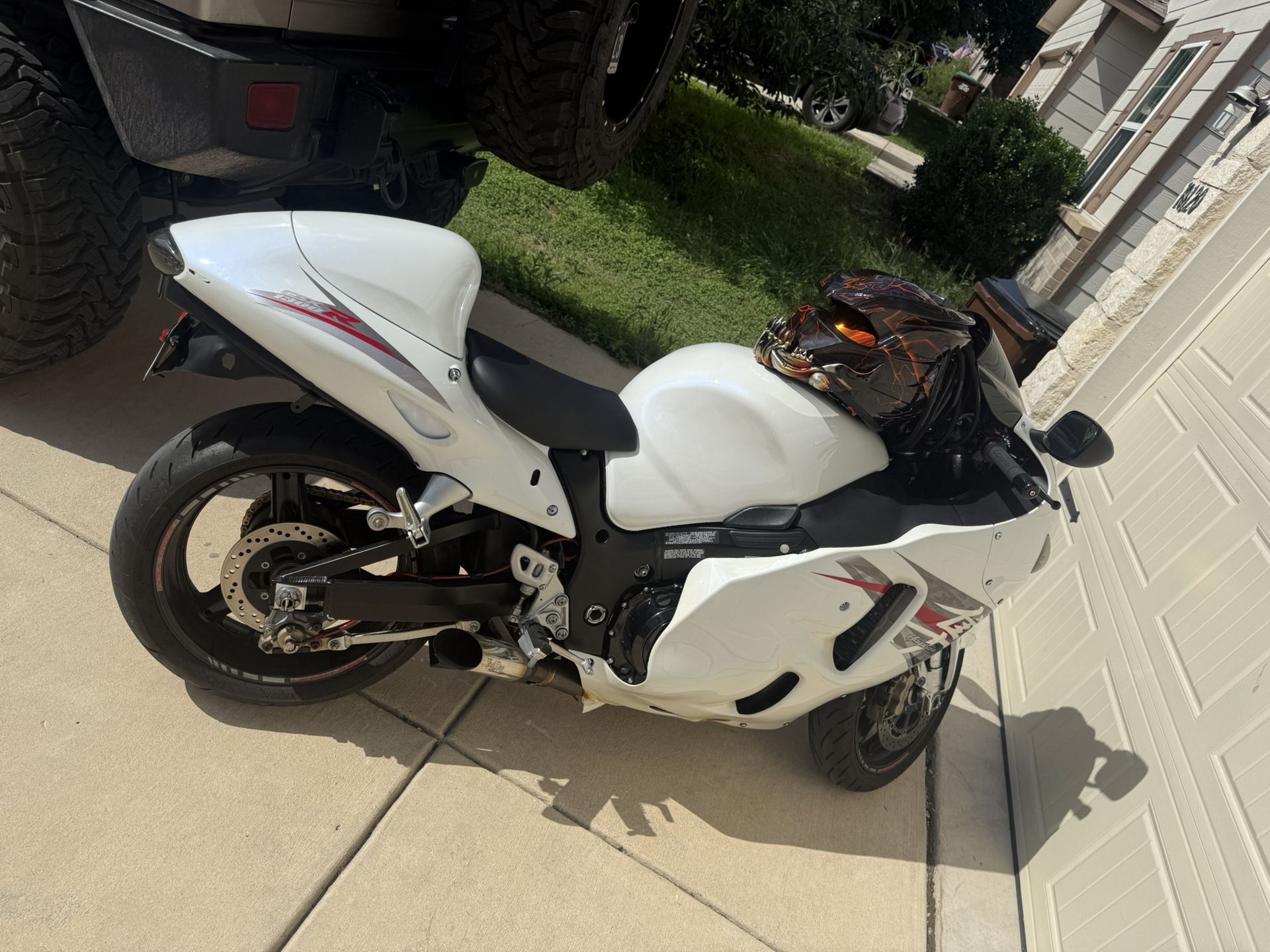 2007 Suzuki Hayabusa