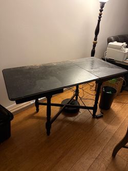 Black pine table