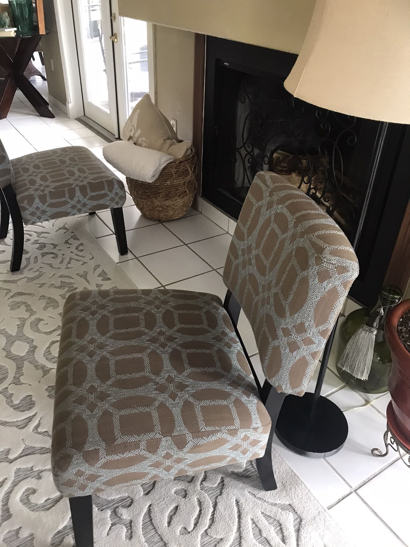Accent Chairs (2)