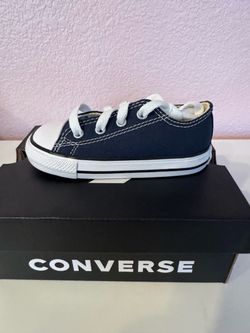 New original Converse Chuck Taylor Low-Top Toddler Sneaker