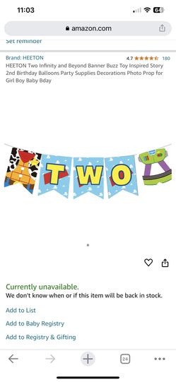 Toy Story Party Sign Decoration