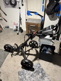 Clicgear Model 3.5+ Golf Push Cart – Excellent Condition $190