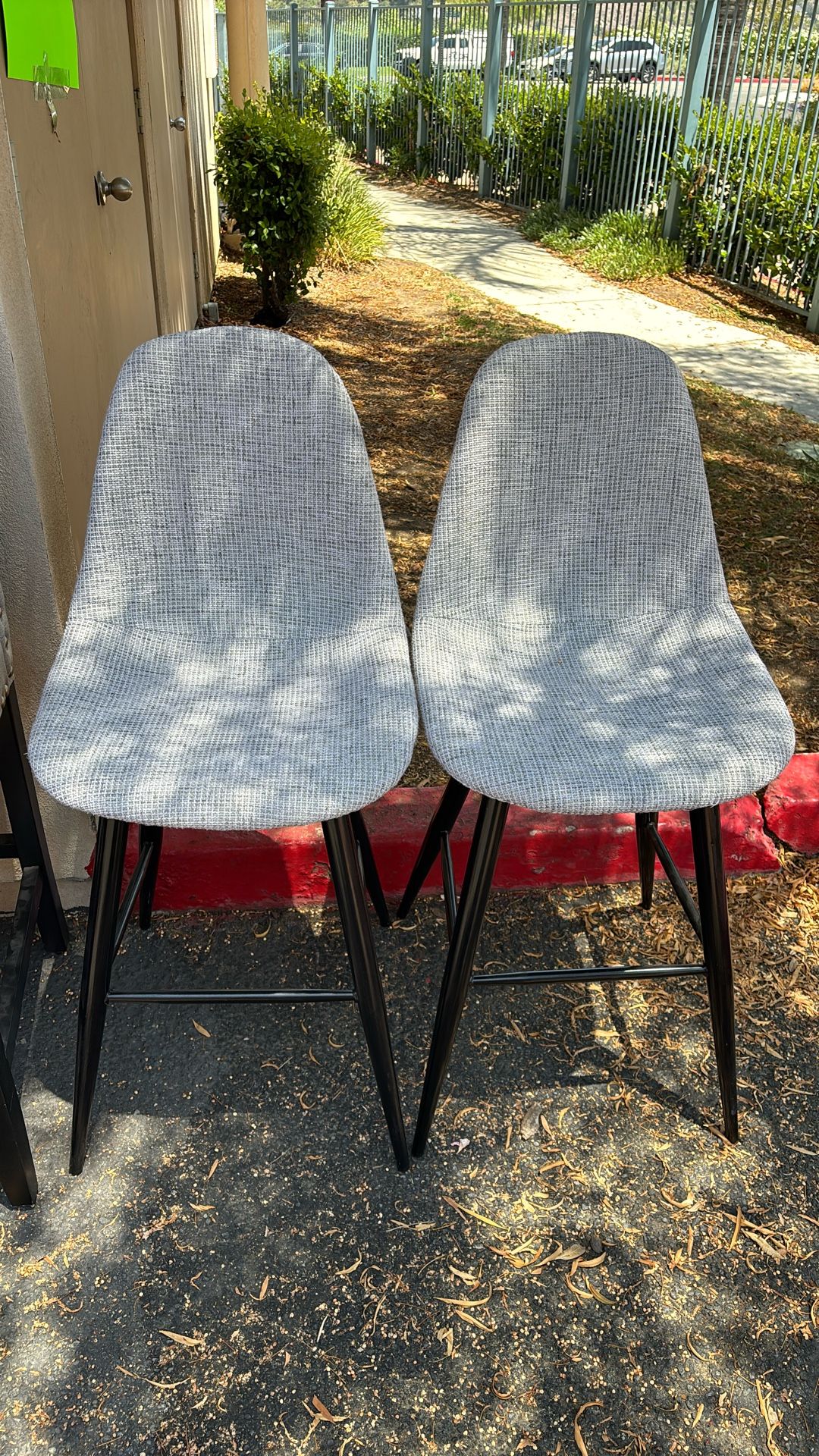 2 Piece Stool Set