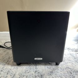 Polk Audio DSW PRO 400 Subwoofer- No Remote