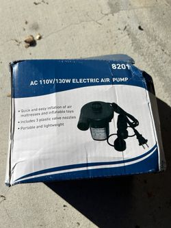 ac 110v/130w air pump