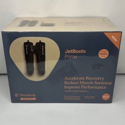 Therabody Theragun Jetboots Prime Recovery Boots Regular