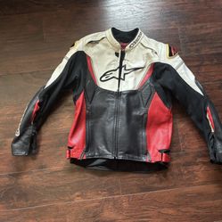 Alpinestars GP-R Perforated Leather Jacket