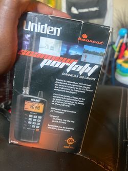 Uniden Bearcat BC75XLT Portable Scanner