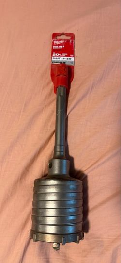 Milwaukee sds max core bit 3-1/8 inx 11-3/8in