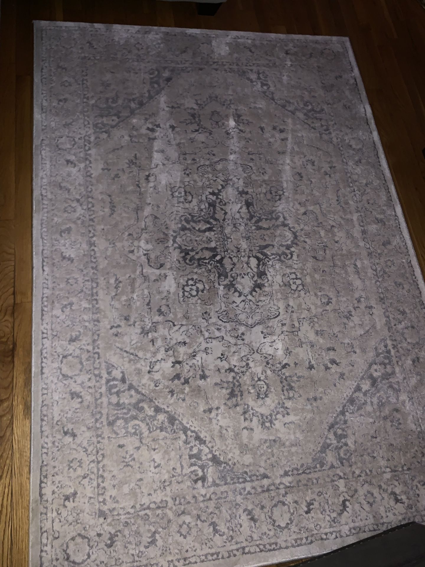 Vintage area rug