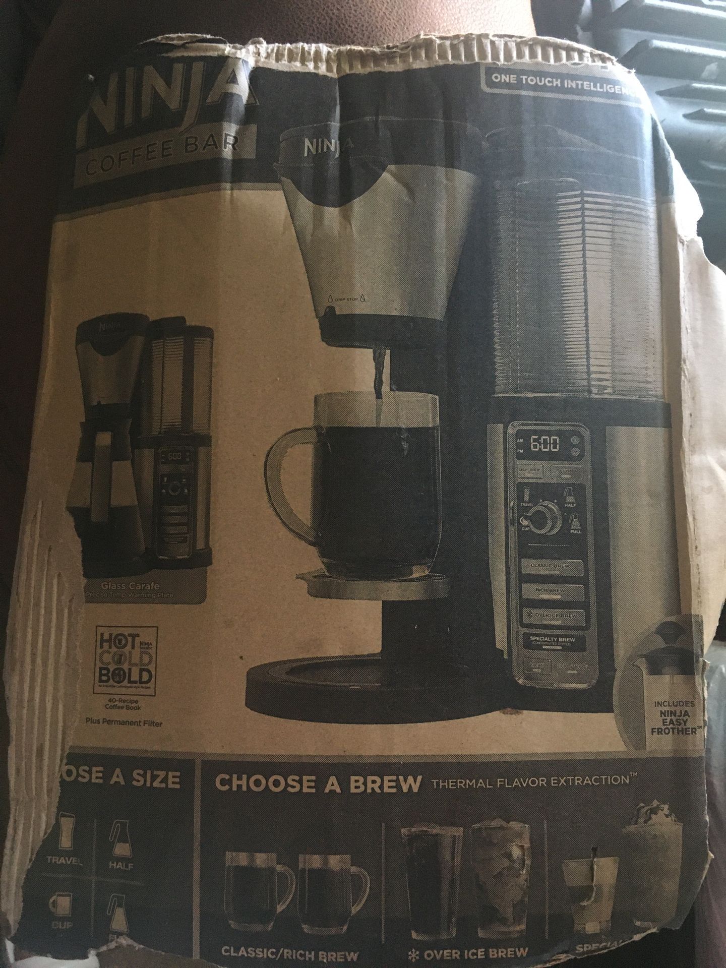 Ninja coffee maker