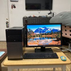 Desktop Set Windows 10 Core i3
