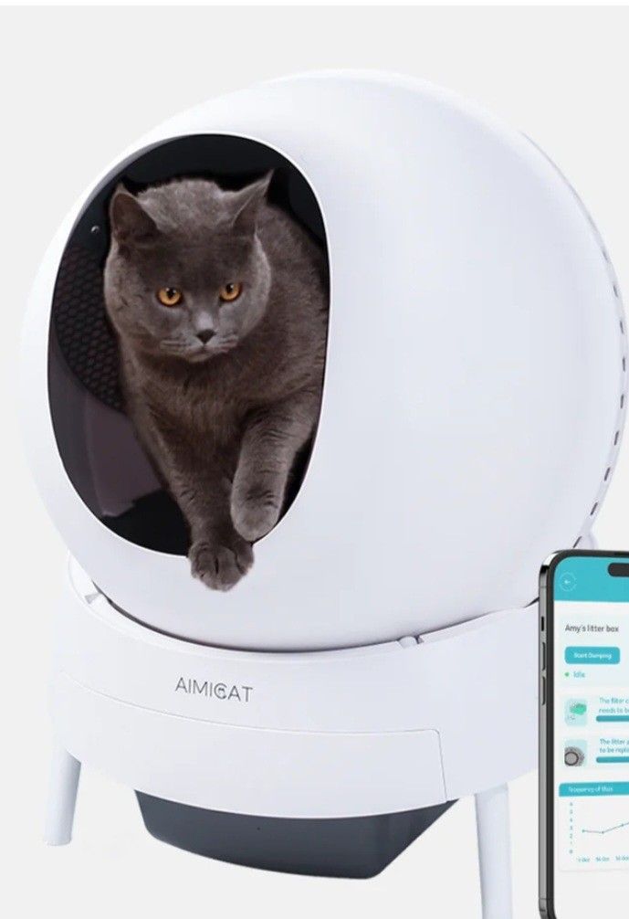 AmiCat Litter Box