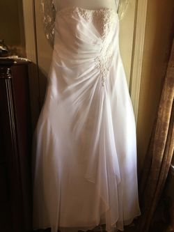 Wedding Dress From Dave’s Bridal