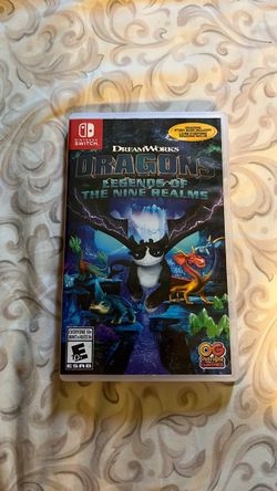 dreamWorks dragons Nintendo switch games
