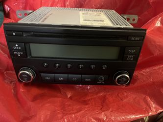 Nissan CD Radio Receiver PP-3442C7th