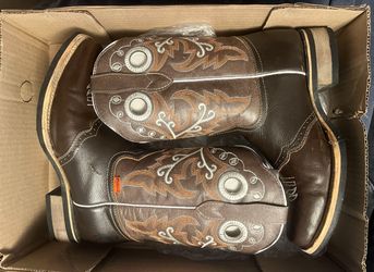 Brown boots