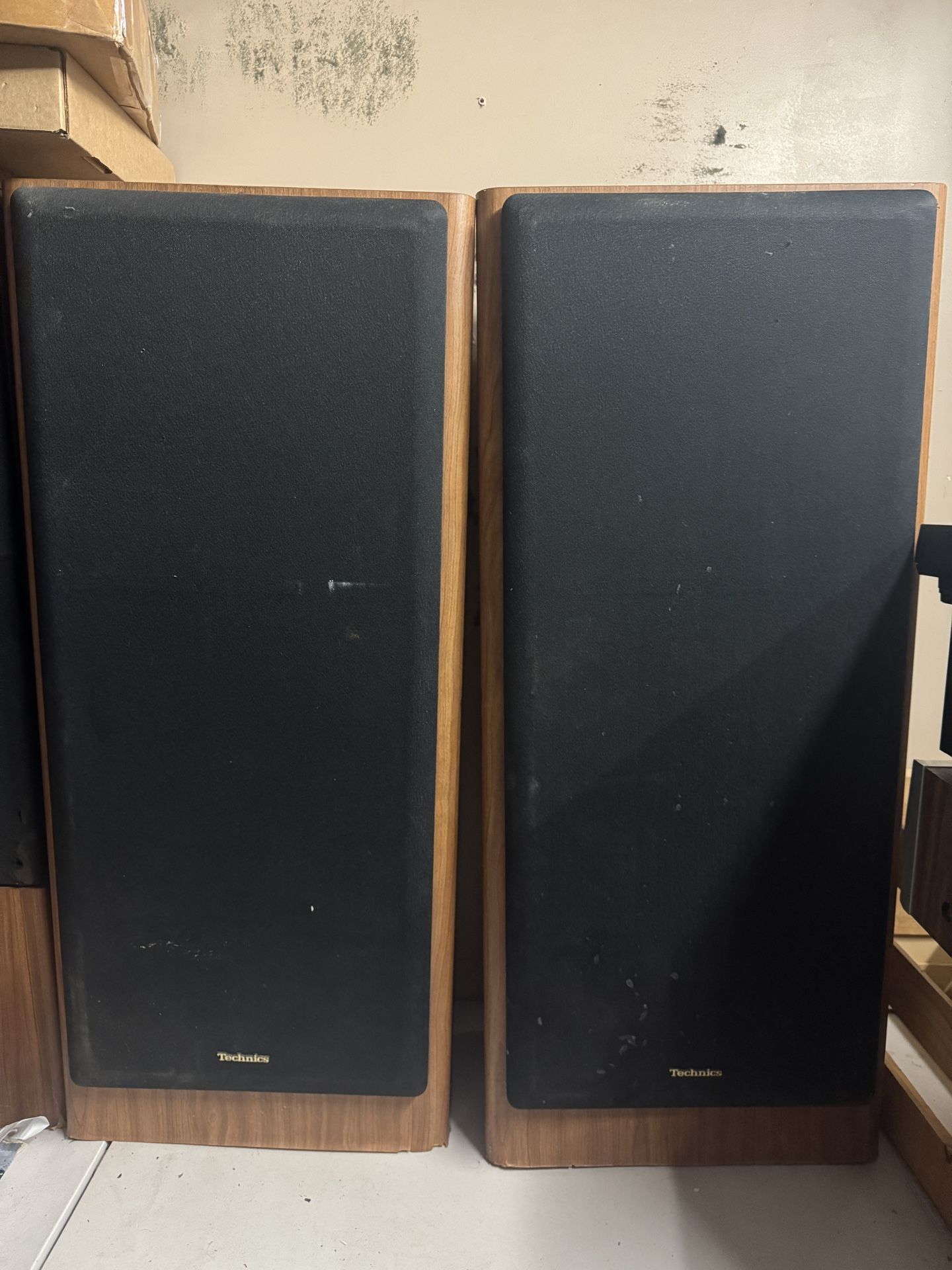 Technics SB-851 3 Way Vintage Speakers