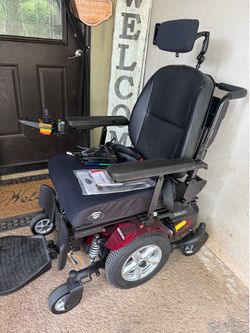 🚨 LIKE NEW MERITS ELECTRIC POWER WHEELCHAIR 🚨