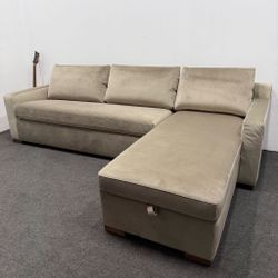 $1.950 · Unbox with me: The Most Functional Sectional Couch ever - Sleeper + Storage *Brand New* ❌Half Priced 