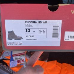 Wolverine Boots Brand New