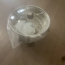 Frying Pan And Steamer