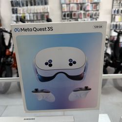 Meta Quest 3S 128GB Brand New! Finance For $50 Down Payment! 