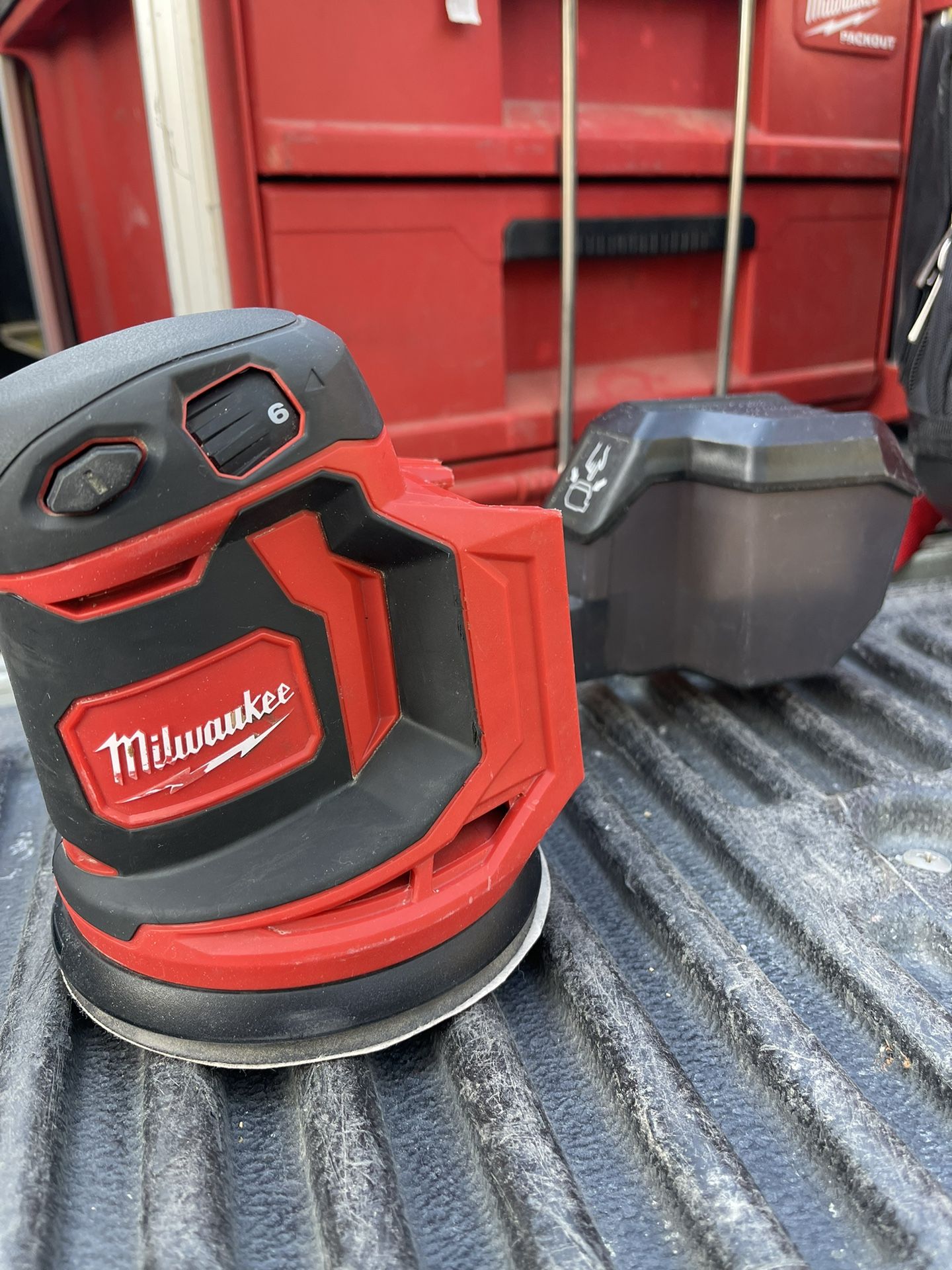Milwaukee Orbital Sander $85 Barely Used