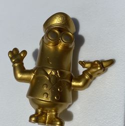 Golden Minion Figure