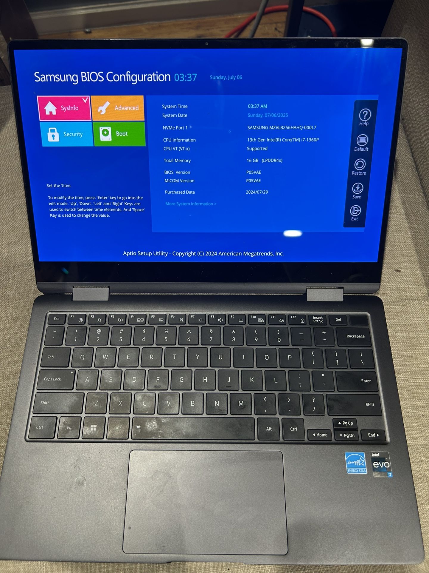 Samsung Galaxy Book 2-in-1 Laptop