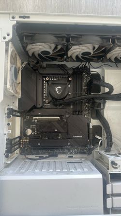 CPU, msi Motherboard, AIO