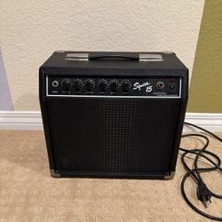 Fender Squier Amplifier 