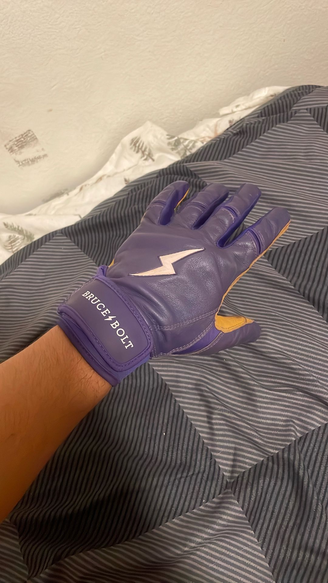 Purple Bruce Bolts